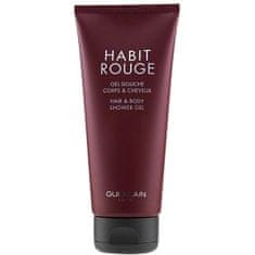 Guerlain Gel za prhanje za telo in lase Habit Rouge ( Hair & Body Shower Gel) 200 ml