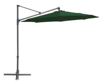 Rojaplast senčnik Roja Side, 3 m, zelen