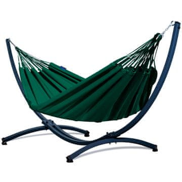 Potenza Viseča mreža MERIDA 230x160 cm + okvir Grande do 220 kg