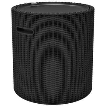 KETER hladilna miza, grafit