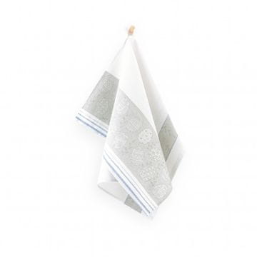 shumee Kuhinjska krpa Pascha 50x70 bela