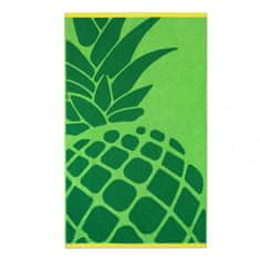 shumee Brisača Ananas 100x160 zelena