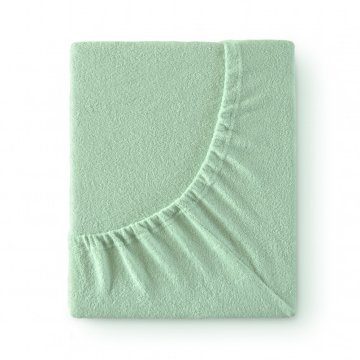 shumee Rjuha iz bombažnega frotirja, 90x200, zelena