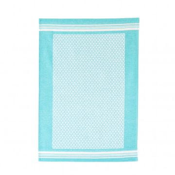 shumee Maroko kuhinjska krpa 50x70 modra