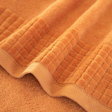 shumee Paulo 3 AB brisača 70x140 oranžna