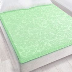 Zwoltex Rjuha iz frotira Tulipan 150x205 jasmin DEBELA