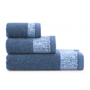 shumee Elena brisača 30x50 modra