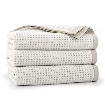 shumee Oslo brisača 50x100 siva