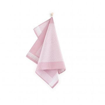 shumee Maroko kuhinjska krpa 50x70 roza