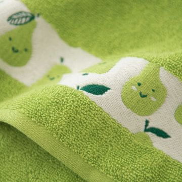 shumee Brisača hruška 30x50 zelena