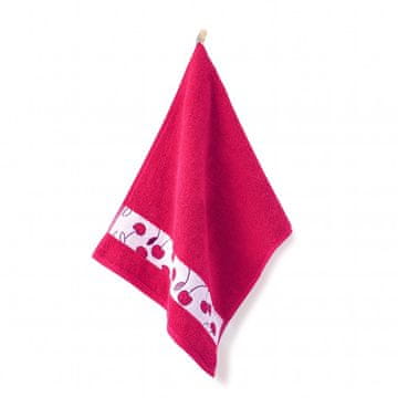 shumee Češnjeva brisača 30x50 rdeča