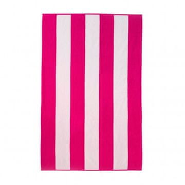 shumee Neonska brisača 100x160 roza