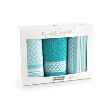 shumee Zeleni kuhinjski set Maroko