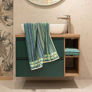 shumee Peru Brisača 50x90 Večbarvna