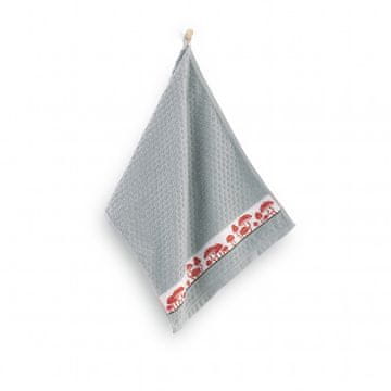 shumee Kuhinjska krpa Toadstool 30x50 siva