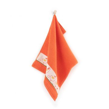 shumee Račka brisača 30x50 oranžna