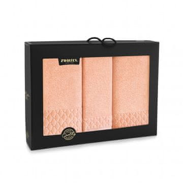 shumee Carlo AB set brisač 30x50 50x100 70x140 roza