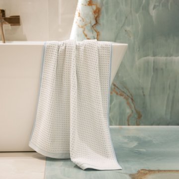 shumee Oslo brisača 50x100 modra