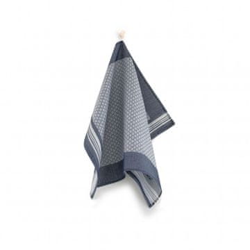 shumee Maroko kuhinjska krpa 50x70 modra