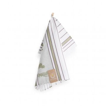 shumee Arizona Tio2 kuhinjska krpa 50x70 zelena