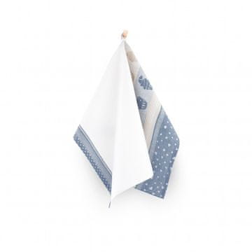 shumee Muffin 2 kuhinjska krpa 50x70 večbarvna