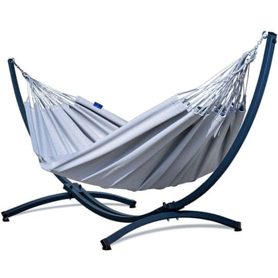 Potenza Viseča mreža MERIDA 230x160 cm + okvir Grande do 220 kg
