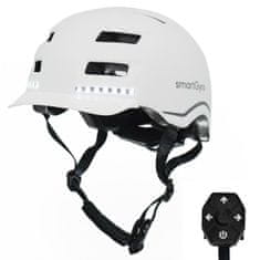 slomart čelada za na električni skiro smartgyro smart max bela m