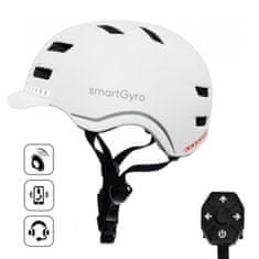 slomart čelada za na električni skiro smartgyro smart pro bela m