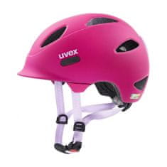 slomart otroška čelada za kolesarjenje uvex 41/0/049/06/15 45-50 cm roza monochrome
