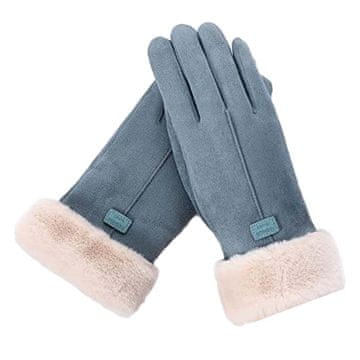 Dollcini Ženske rokavice jesenske in zimske tople rokavice rokavice s polnimi rokavi ženske športne rokavice za outdoor, ena velikost