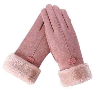 Dollcini Ženske rokavice jesenske in zimske tople rokavice rokavice s polnimi rokavi ženske športne rokavice za outdoor, ena velikost