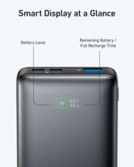 Anker 533 powerbank, 25 W, 10000 mAh, črn (A1249G11)