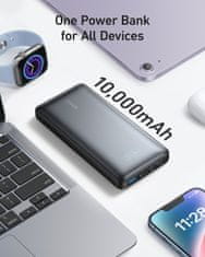 Anker 533 powerbank, 25 W, 10000 mAh, črn (A1249G11)