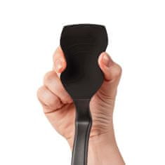 Dreamfarm Silikonska žlica zajemalka Supoon, črna