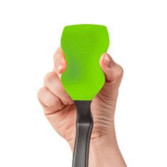 Dreamfarm Silikonska žlica zajemalka Supoon, zelena