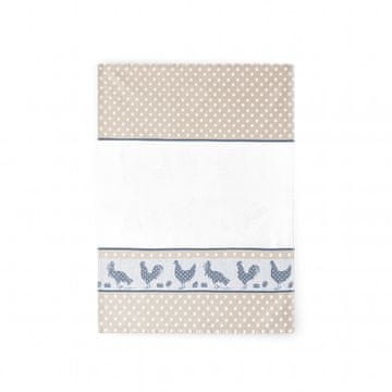 shumee Folk kuhinjska krpa 50x70 bež