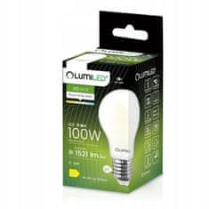 LUMILED 6x LED žarnica E27 A60 11W = 100W 1521lm 4000K Nevtralno bela 360° Mlečni