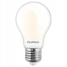 LUMILED 6x LED žarnica E27 A60 11W = 100W 1521lm 4000K Nevtralno bela 360° Mlečni