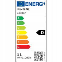 LUMILED 6x LED žarnica E27 A60 11W = 100W 1521lm 4000K Nevtralno bela 360° Mlečni