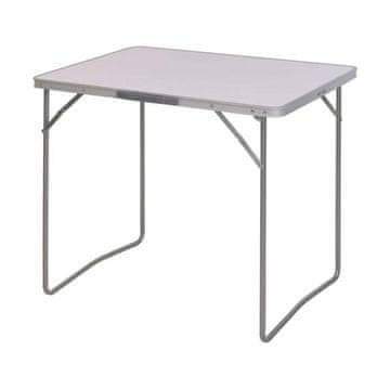 slomart zložljiva miza aluminij 80 x 60 x 69 cm