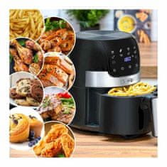 Vroče-zračni cvrtnik z digitalnim zaslonom 3,5 l, 1400 W ED-224641