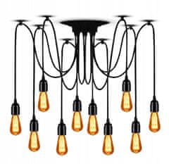 Toolight Svetilka Spider 10