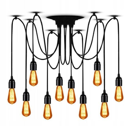 Toolight Svetilka Spider 10