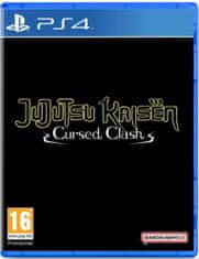Namco Bandai Games Jujutsu Kaisen - Cursed Clash videoigra, PS4