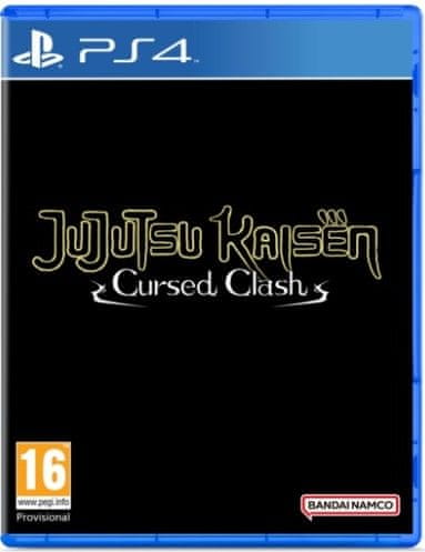 Namco Bandai Games Jujutsu Kaisen - Cursed Clash videoigra, PS4