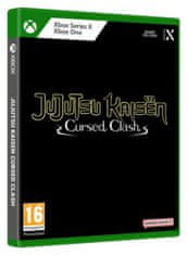Namco Bandai Games Jujutsu Kaisen - Cursed Clash videoigra, Xbox