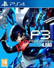 Altus Persona 3 Reload videoigra, PS4