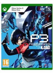 Altus Persona 3 Reload videoigra, Xbox