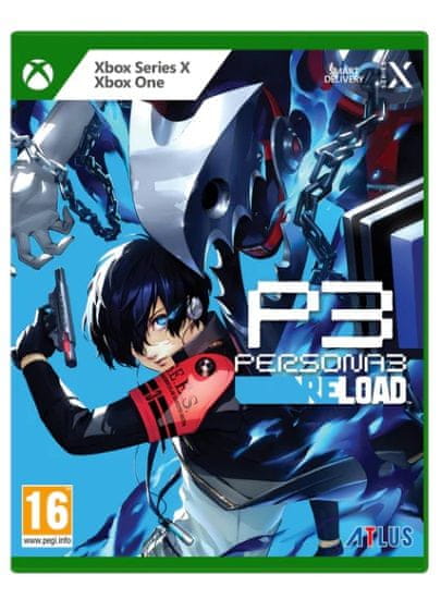 Altus Persona 3 Reload videoigra, Xbox