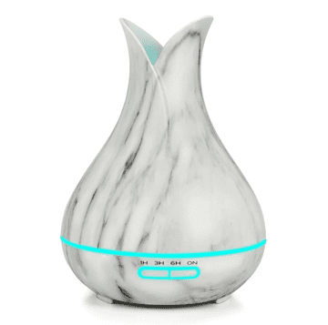 BOT Aroma difuzor B5 DO - beli marmor, 400 ml